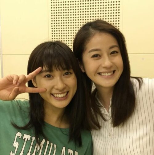 松本若菜と土屋太鳳